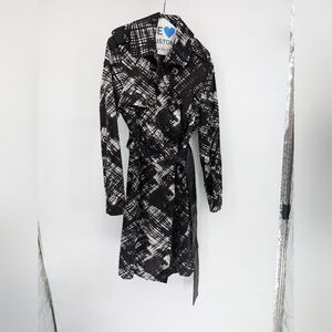 IT BLUE Italy trench coat